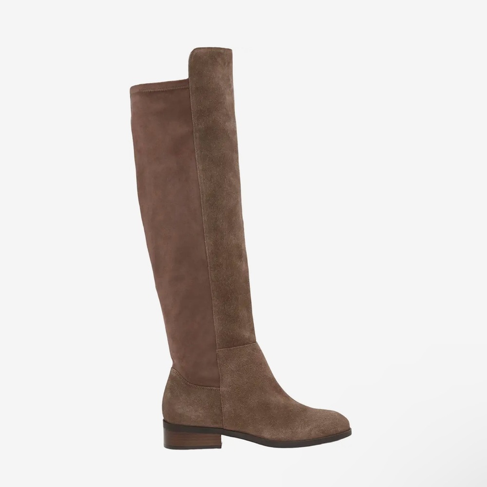 Lucky Brand Calypso Over the Knee Boot (Women) brown